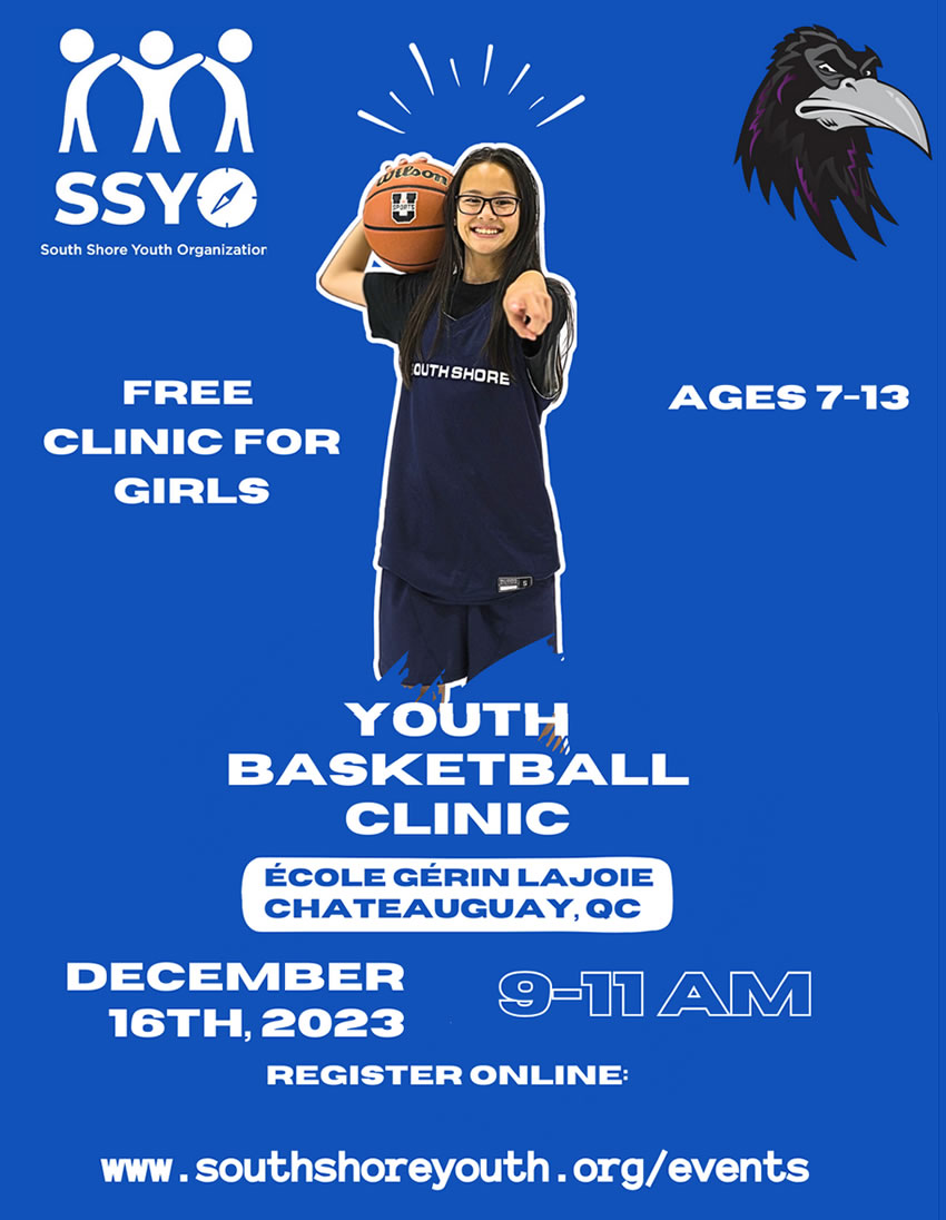 SSYO Girls' Basketball Clinic